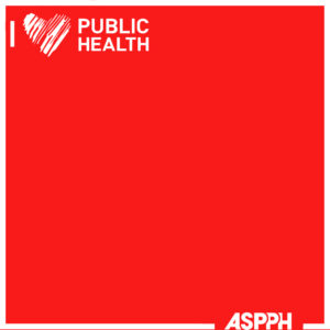 I Heart Public Health Frame